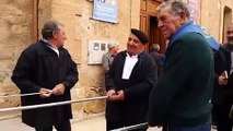 Así es la receta que solo cocinan los hombres en un pequeño pueblo de la Ribera del Duero en Burgos