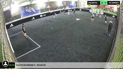 Faute de Pierre P - Picon Fc