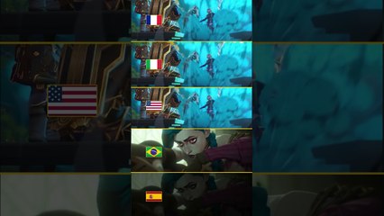 Jinx d'Arcane dans 5 langues différentes !
