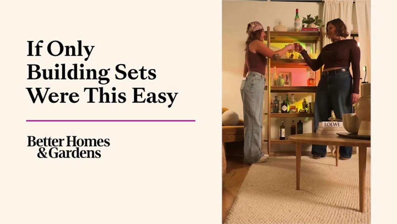 How to Transform Your Living Room with a Bar Shelf