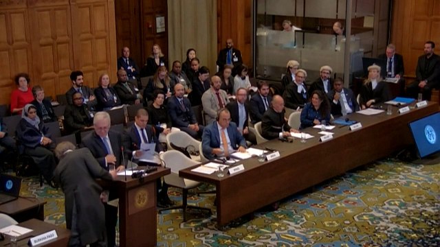 Brasil destaca seus planos de redução de emissões perante a CIJ