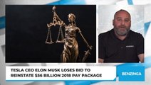 Tesla CEO Elon Musk Loses Bid To Reinstate $56 Billion 2018 Pay Package