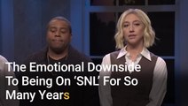 'SNL's' Kenan Thompson Opens Up About The Emotional Downside To Being On The Sketch Show For So Many Years
