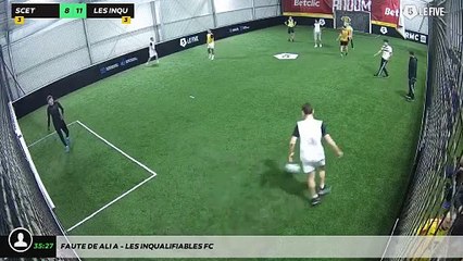 Faute de Ali A - Les Inqualifiables Fc