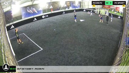 But de Yann Y - Picon Fc