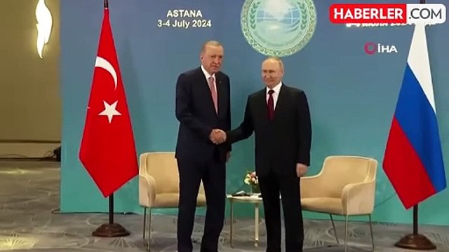 Putin ile Suriye'yi görüşen Erdoğan'dan Esad için dikkat çeken öneri: Rejim siyasi çözüm sürecine dahil olmalı