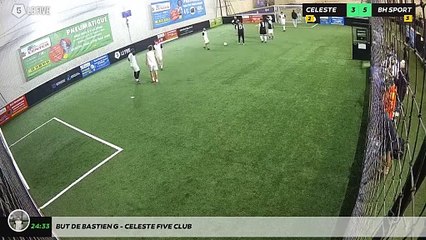 But de Bastien G - CELESTE FIVE CLUB