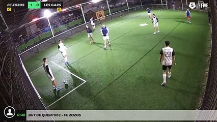 But de Quentin C - Fc Zozos