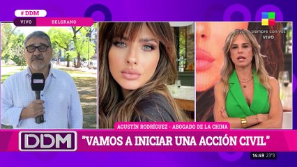 Feroz embestida judicial de La China Suárez contra Wanda Nara: "Es evidente el hostigamiento"