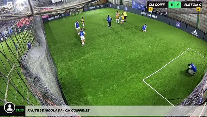 Faute de Nicolas P - Cm Coiffeuse