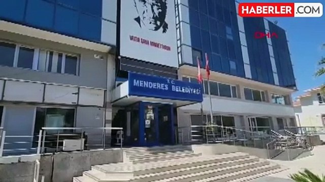 Menderes Belediyesi Başkan Yardımcısı'na makamında silahlı tehdit ve darp!