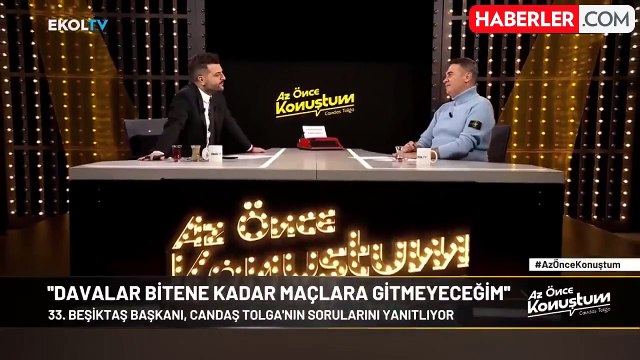 Fikret Orman, Beşiktaş başkanlığına aday olup olmayacağını canlı yayında açıkladı