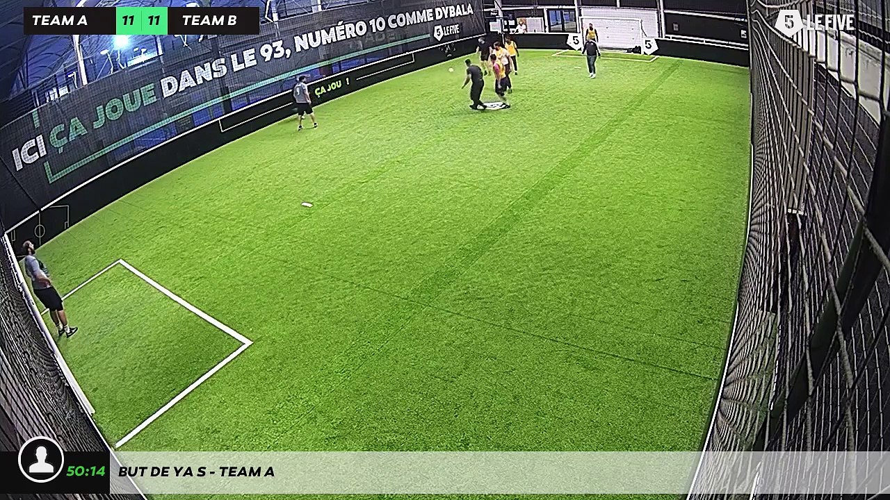But de Ya S - Team A