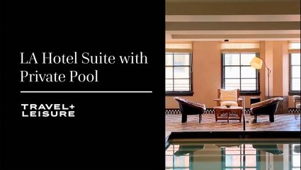LA Hotel Suite with Private Pool