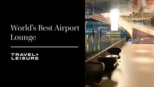 World's Best Airport Lounge