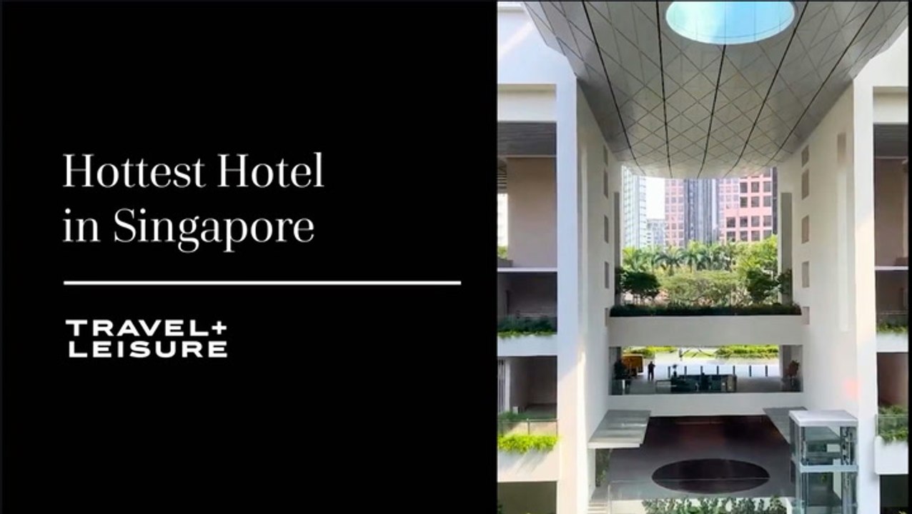 Hottest Hotel in Singapore