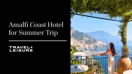 The Dreamiest Hotel on Italy's Amalfi Coast