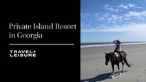 The Best Private Island Resort in Georgia