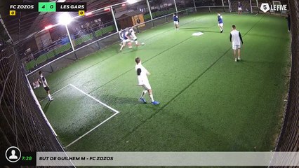But de Guilhem M - Fc Zozos