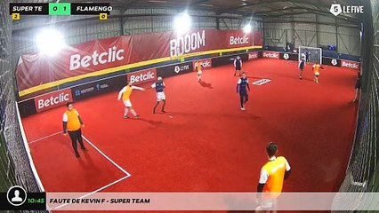 Faute de Kevin F - Super Team
