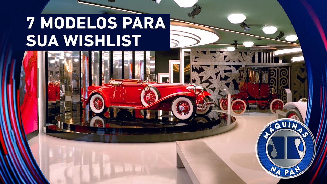 Joias de quatro rodas: Conheça o Museu Carde | MÁQUINAS NA PAN