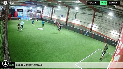 But de Mohsen - Team B