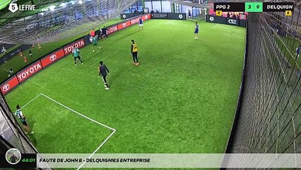 Faute de John B - Delquignies Entreprise