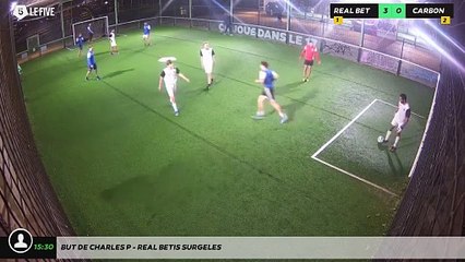 But de Charles P - Real Betis Surgeles