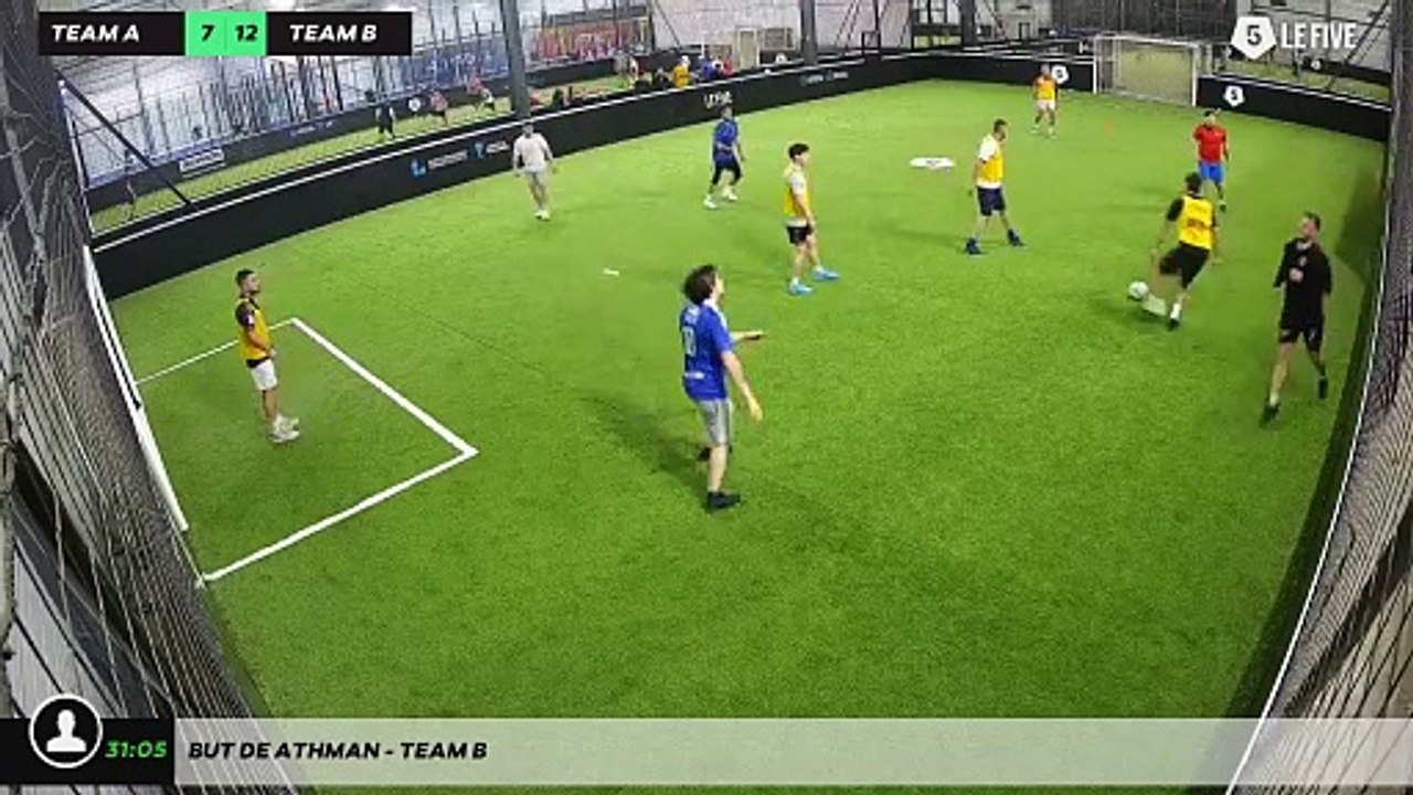 But de Athman - Team B