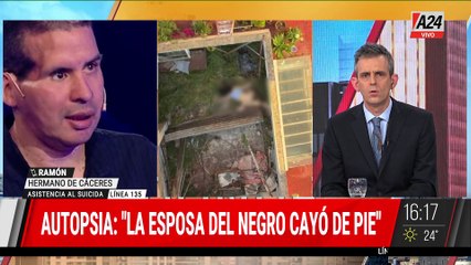 📢 EXCLUSIVO HABLA EL HERMANO DEL "NEGRO" CÁCERES