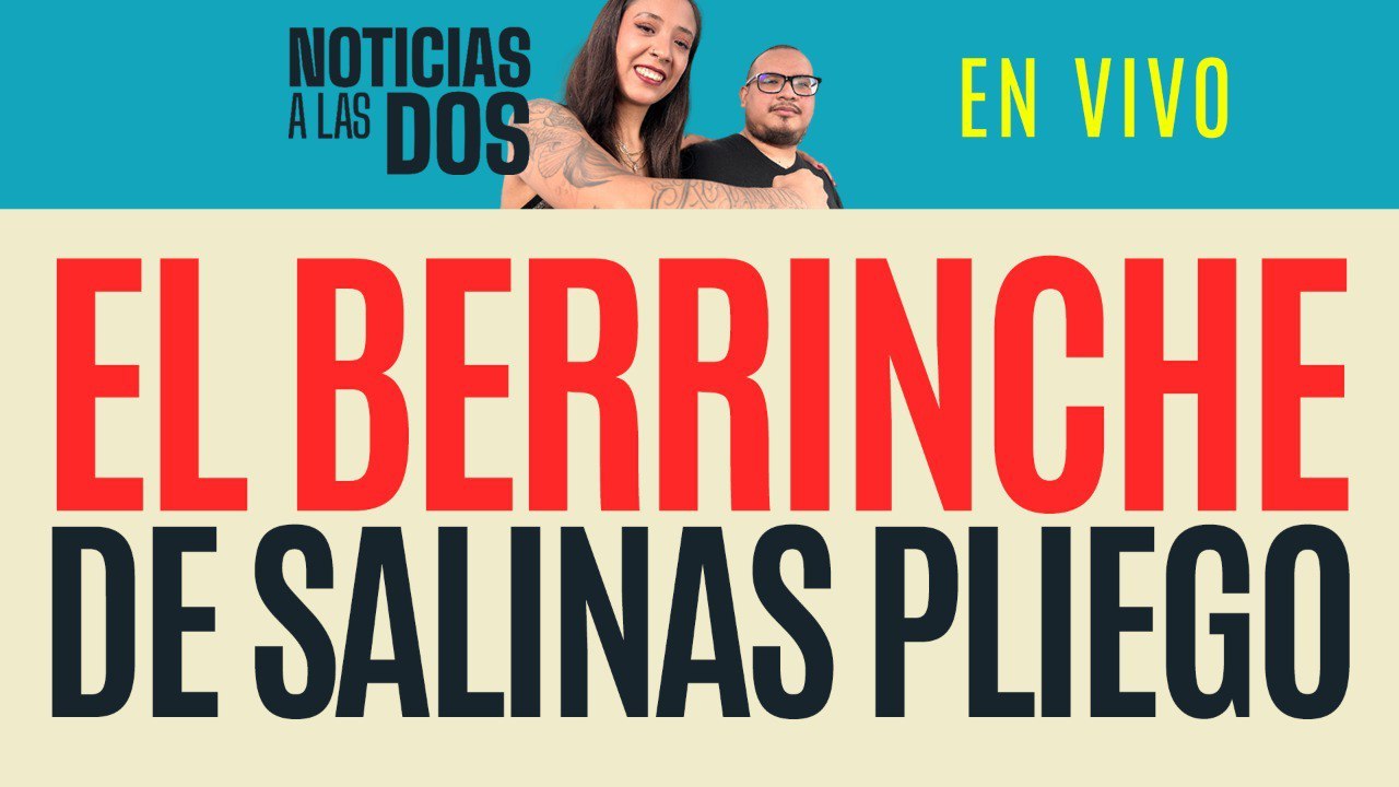 #EnVivo #NoticiasALasDos¬ Elektra acusa "campaña negra" ¬ Sheinbaum urge al PJ resolver deuda al SAT