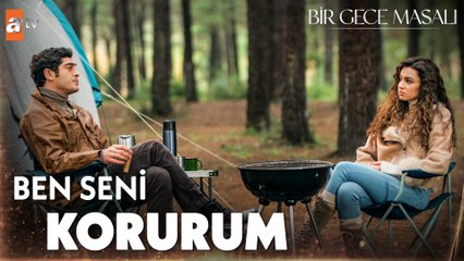 Hazırsanız kamp serüvenimiz başlıyor!🤫 - Bir Gece Masalı 14. Bölüm