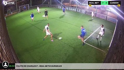 Faute de Charles P - Real Betis Surgeles