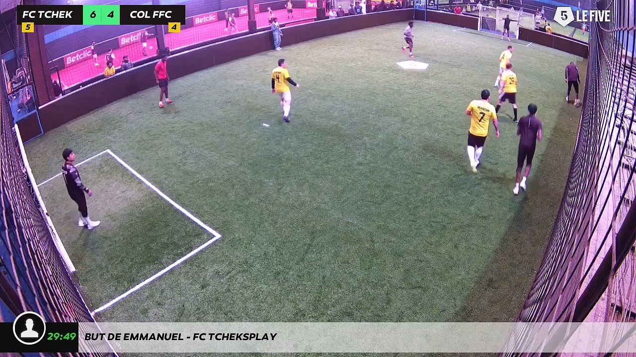 But de Emmanuel - Fc Tcheksplay