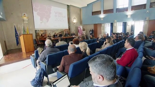La presentazione della guida Vini di Sicilia 2025 del Giornale di Sicilia