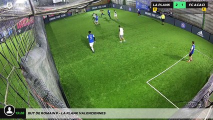 But de Romain P - La Plank Valenciennes