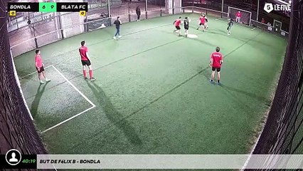 But de Félix B - Bondla