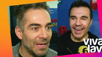 Omar Chaparro y Adrián Uribe felices de ser parte de "Spamalot"