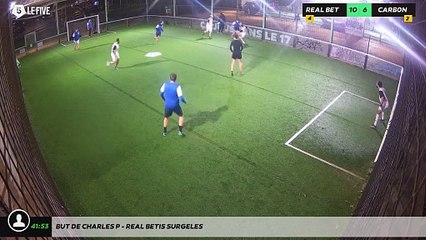 But de Charles P - Real Betis Surgeles