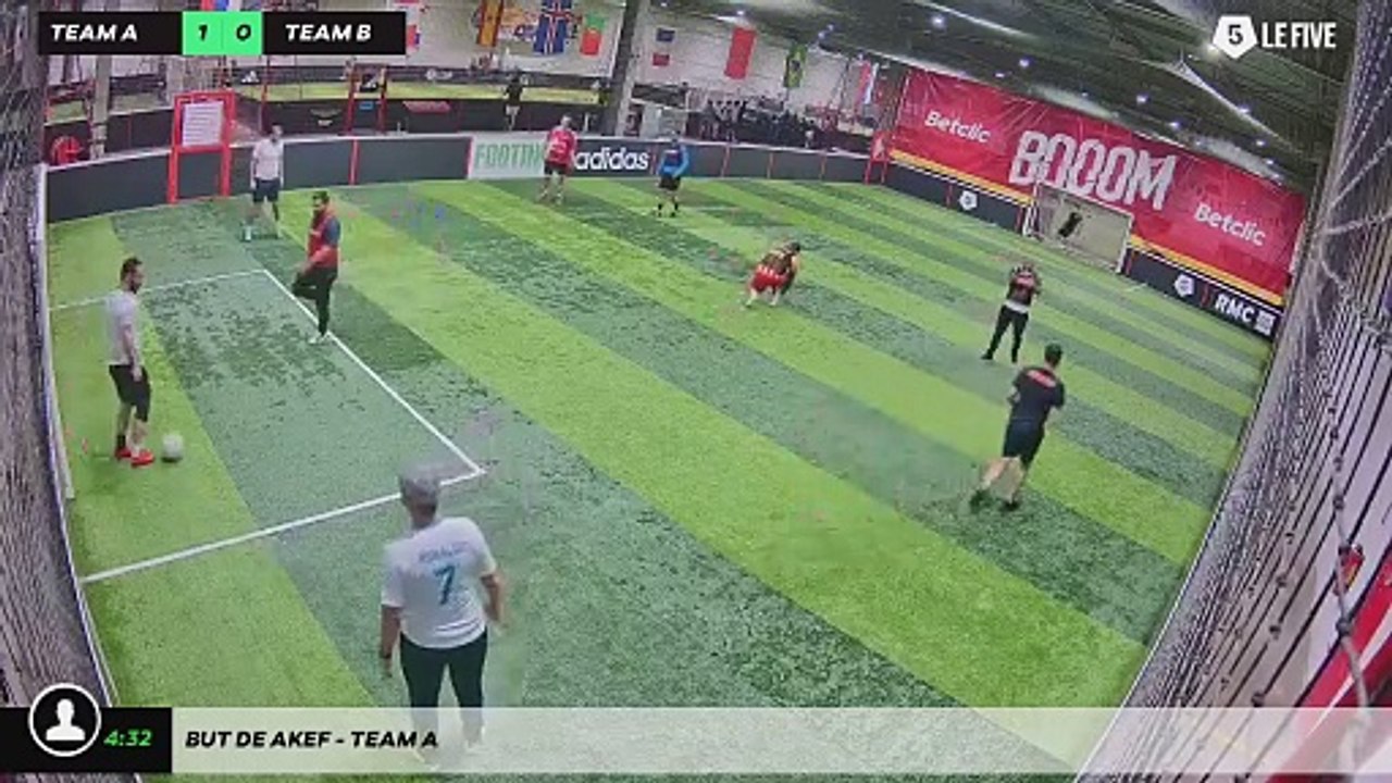 But de Akef - Team A