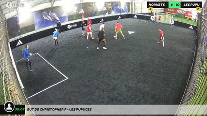 But de Christopher P - Les Pupuces