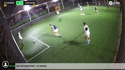 But de Quentin C - Fc Zozos