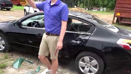 Returning Destroyed Rental Cars Prank