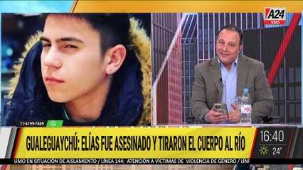 🚨 GUALEGUAYCHÚ: ENCONTRARON UN CHICO ASESINADO EN EL RÍO