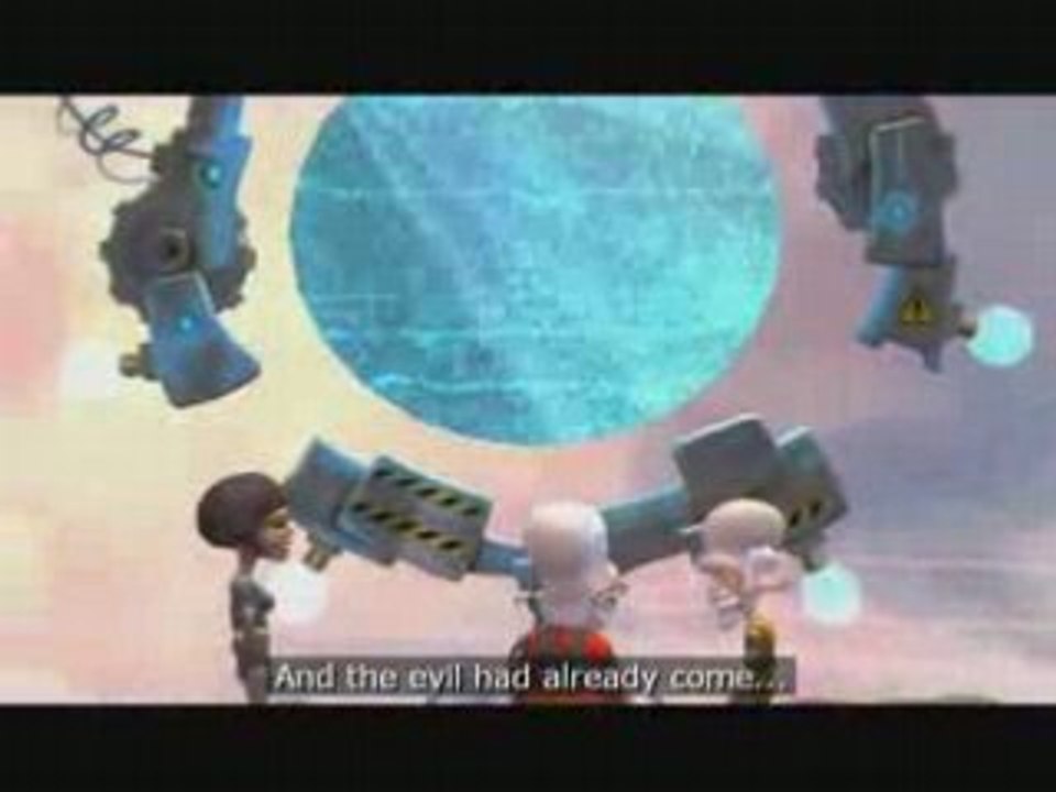 Serious Sam 2 first cinematic, start