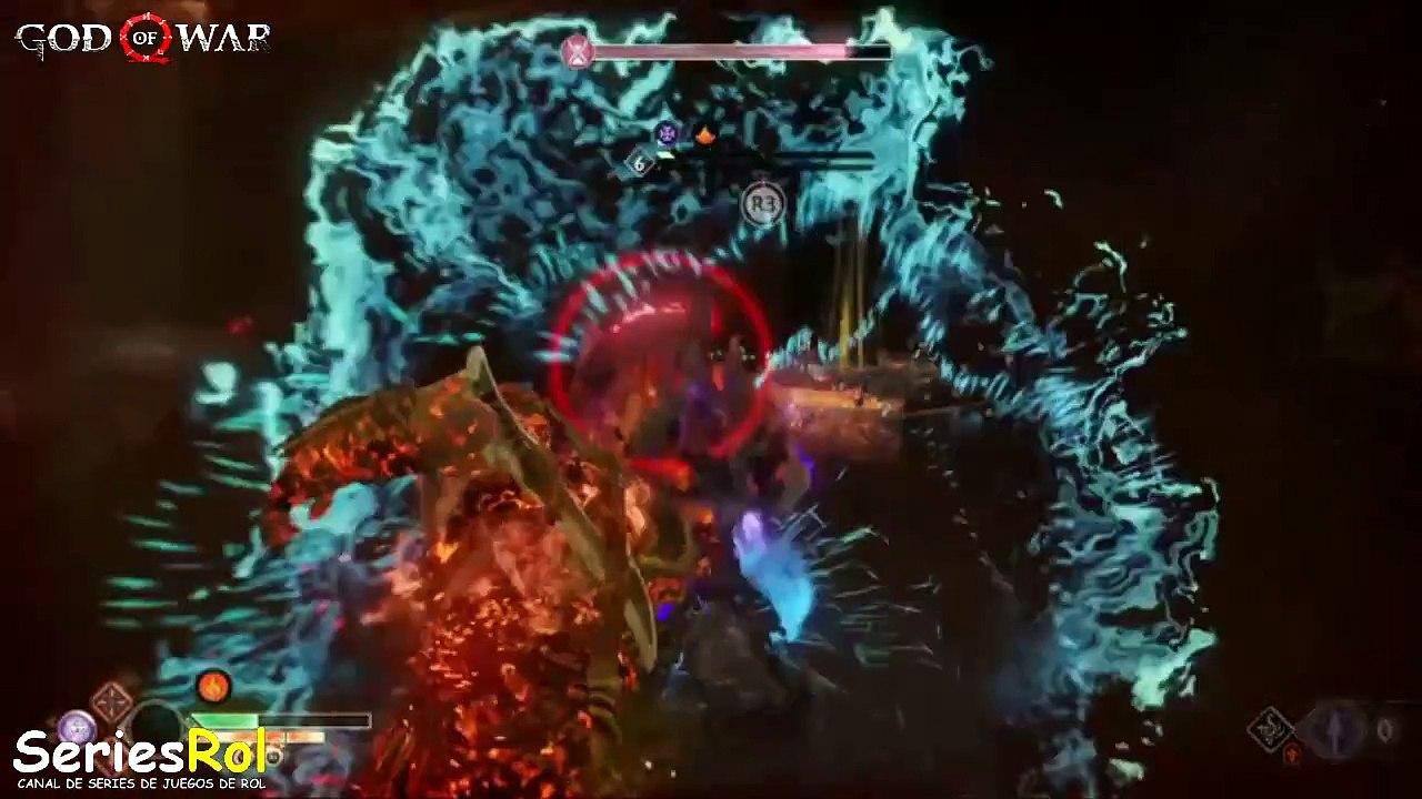 God of War Valquiria HILDR