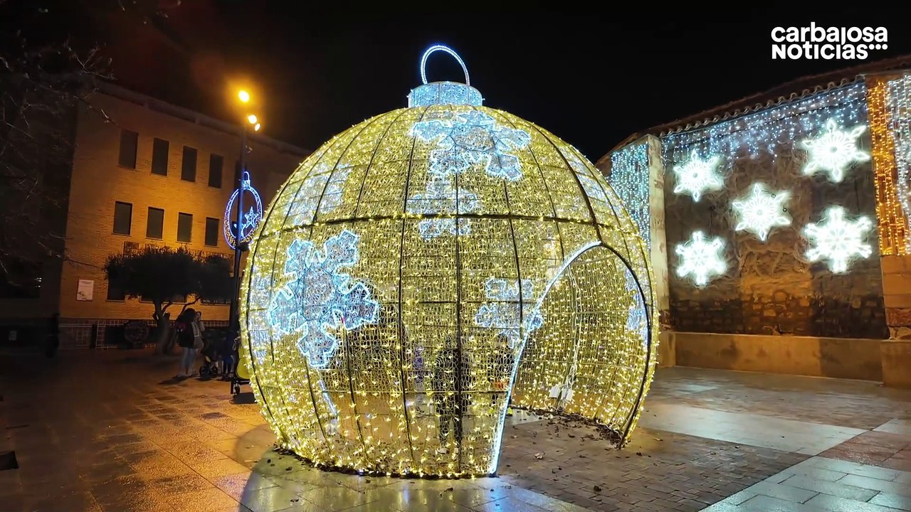 Luces Navidad 2024