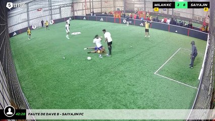 Faute de Dave B - Saiyajin FC