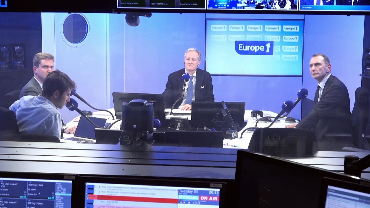 EDITION SPECIALE INTERVIEW MICHEL BARNIER