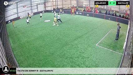 Faute de Sonny B - Saiyajin FC